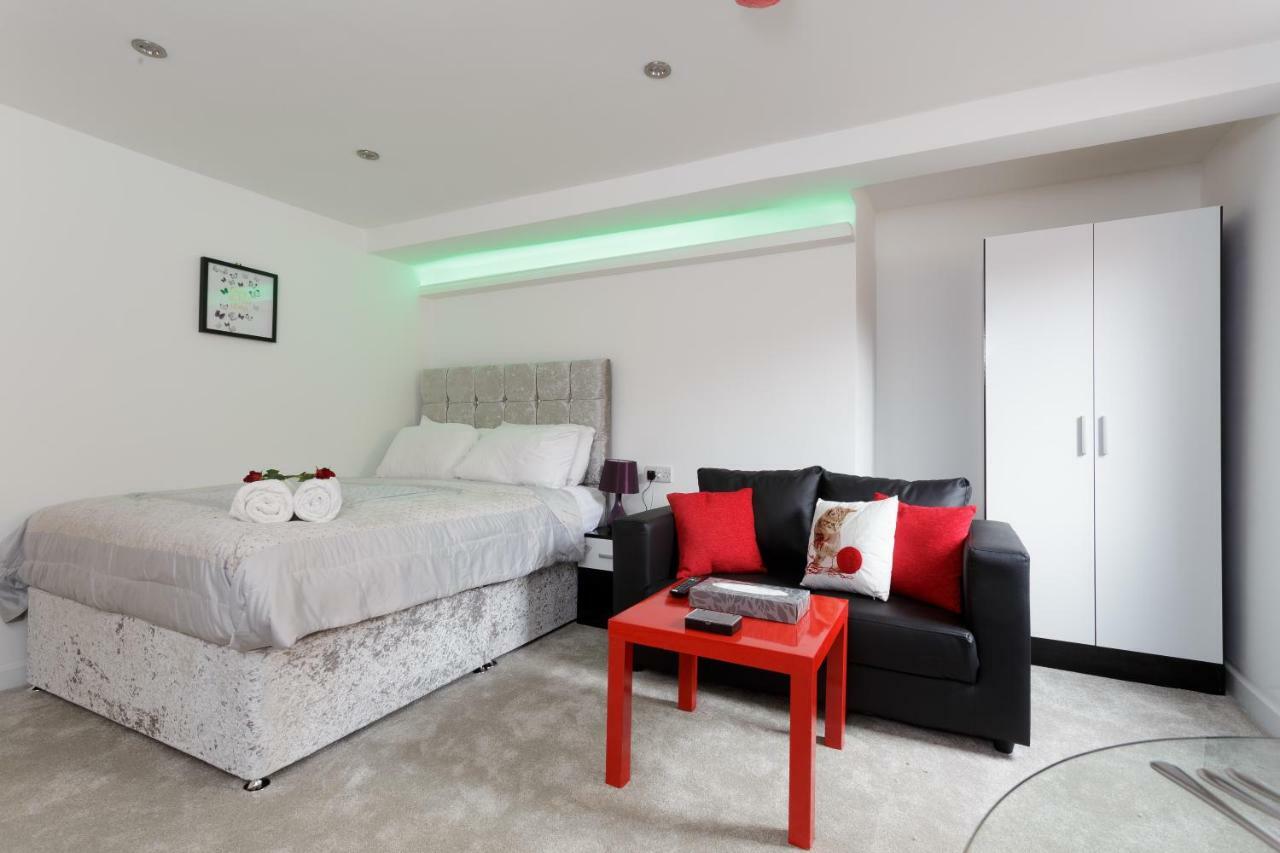 Clifton Bespoke Serviced Apartments Leeds  Kamer foto