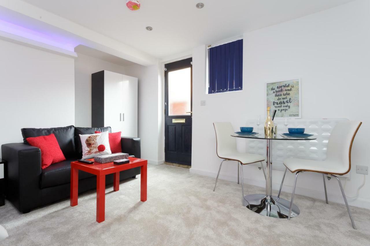 Clifton Bespoke Serviced Apartments Leeds  Kamer foto
